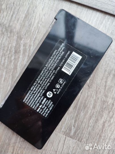 Набор косметики пакетом бу