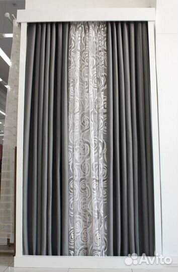 Шторы блэкаут готовые