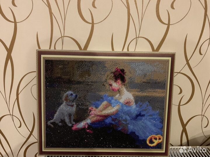 Картины алмазная мозаика