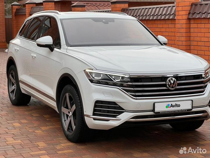 Volkswagen Touareg 3.0 AT, 2020, 46 000 км