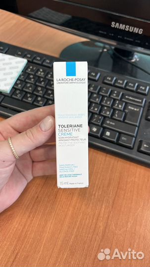Крем La Roche-Posay Toleriane Sensitive для чувств
