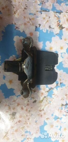 Замок двери багажника шкода октавия а5