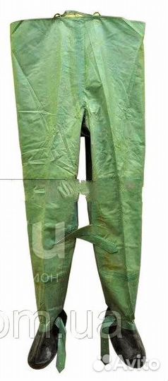 Зелёный костюм химзащиты Л-1