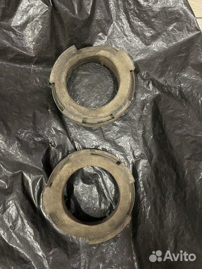 Проставки под задние пружины Hyundai Solaris