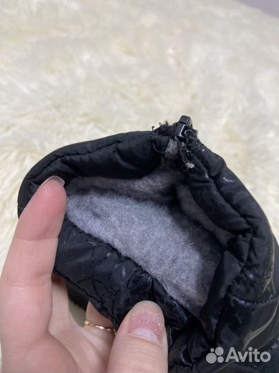 Дутики зимние для девочки