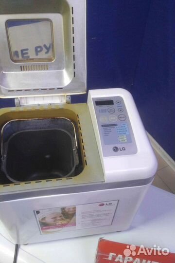 Хлебопечь бу LG с гарантией 1 год