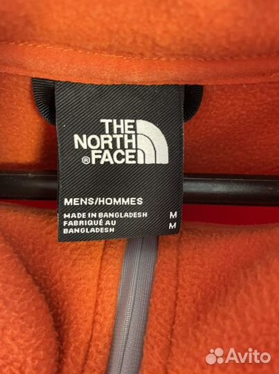 Флисовый свитшот the north face