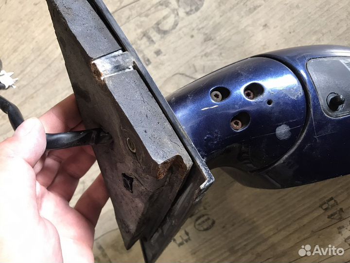 Левое зеркало Maseratti Quattroporte 5