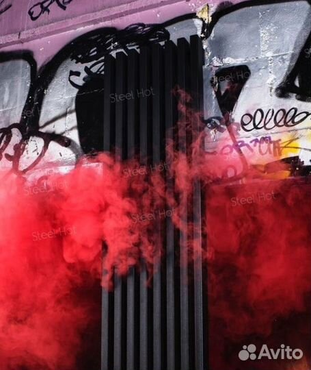 Радиатор отопления дизайнерский Steel