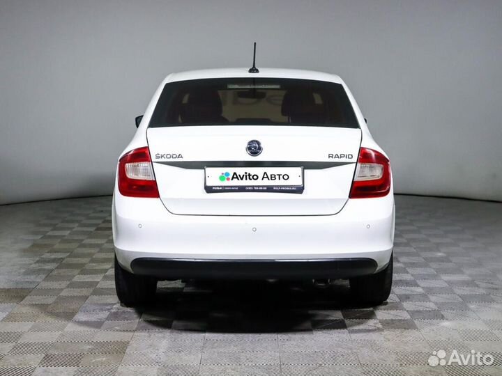 Skoda Rapid 1.6 МТ, 2016, 231 112 км