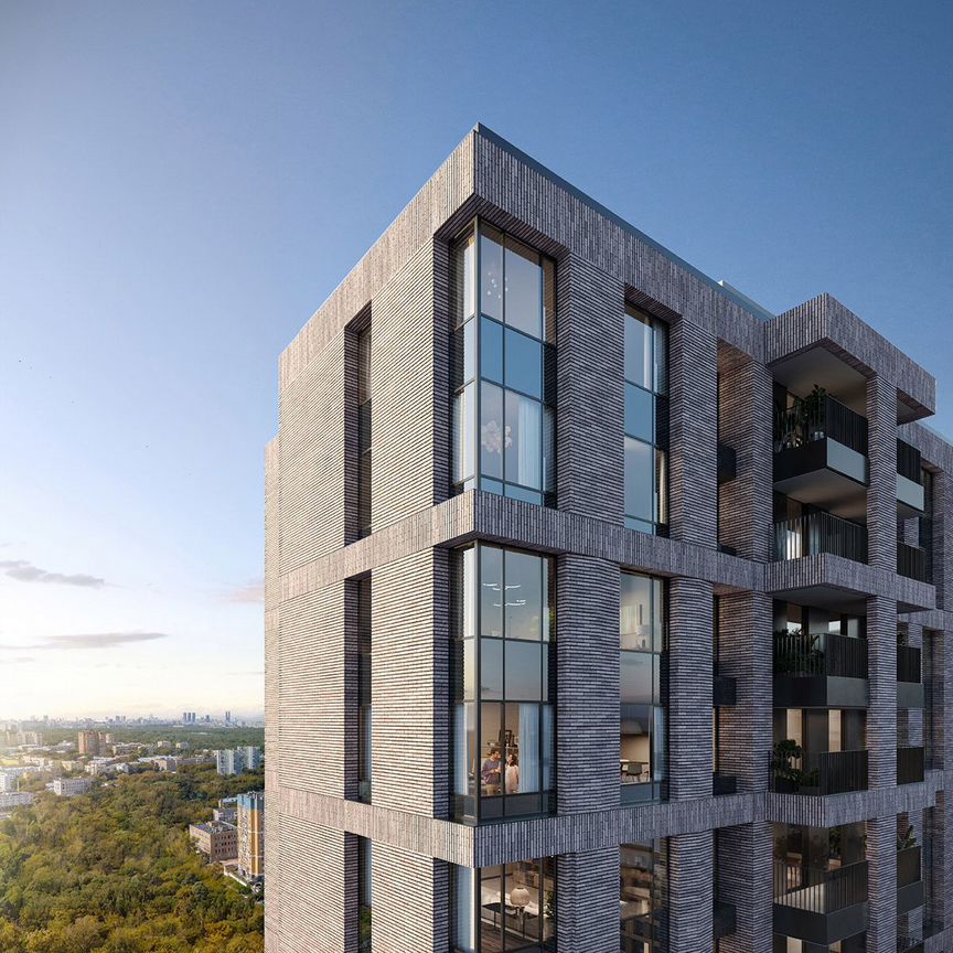 3-к. квартира, 89 м², 13/17 эт.