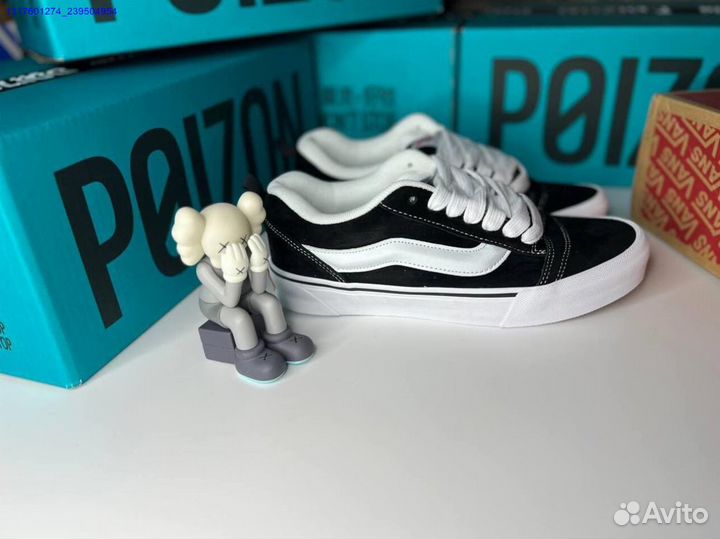 Кроссовки vans knu skool дутыши оригинал Poizon