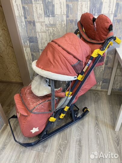 Коляска санки Nika 7-3