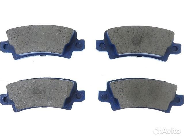 Колодки тормозные задние дисковые Corolla