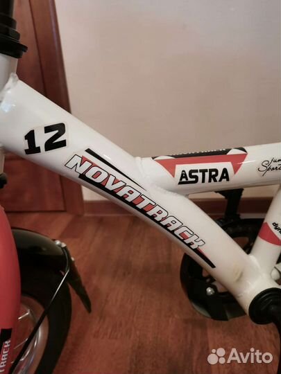 Детский велосипед novatrack astra 12''