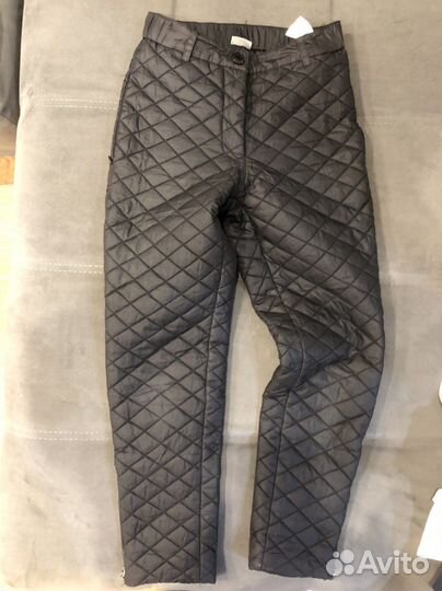 Теплые брюки для девочки