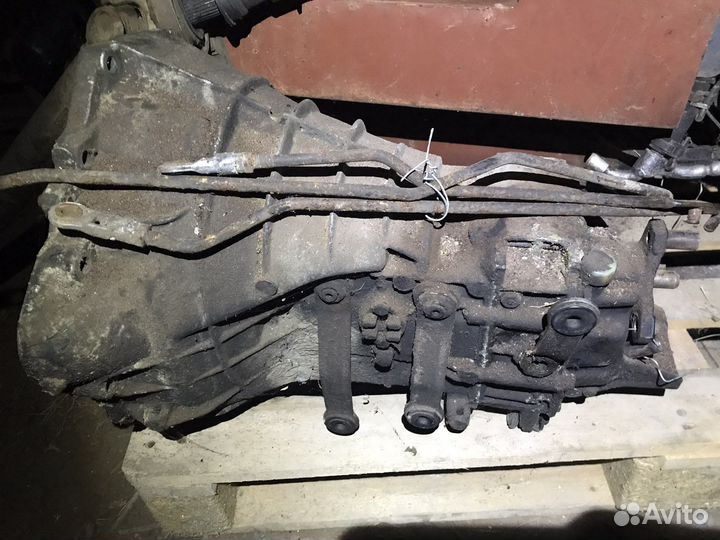 Кпп мерседес 5 ступенчатая механическая