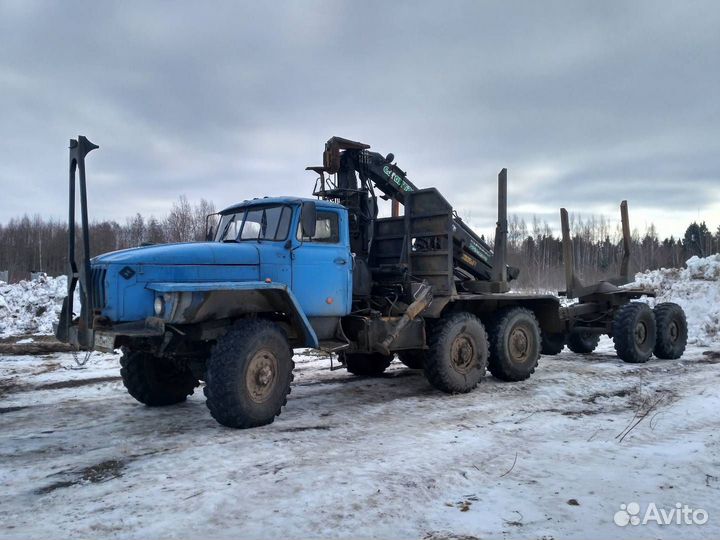 Урал 4320 с КМУ, 2011