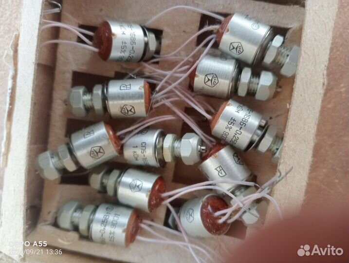 Резисторы сп5-16