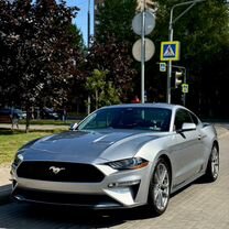 Ford Mustang 2.3 AT, 2022, 2 900 км, с пробегом, цена 3 400 000 руб.