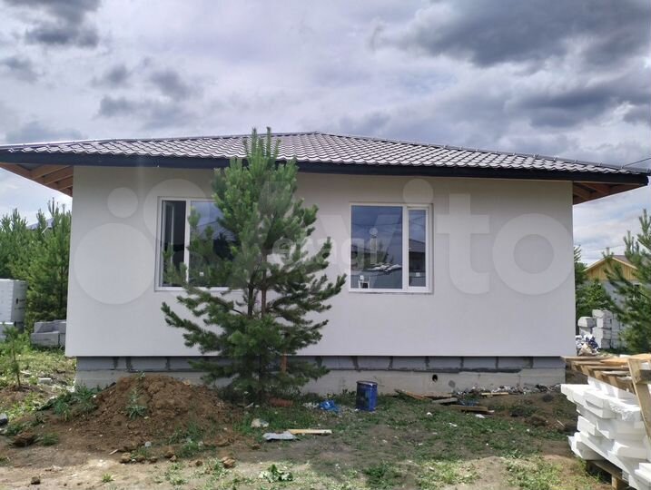 Дом 69 м² на участке 7,7 сот.