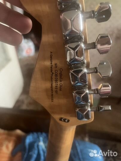 Гитара Fender Squaer Bullet Strat