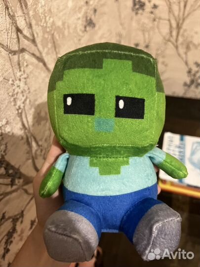 Майнкрафт зомби