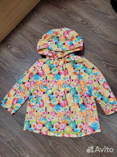 Плащ для девочки 104