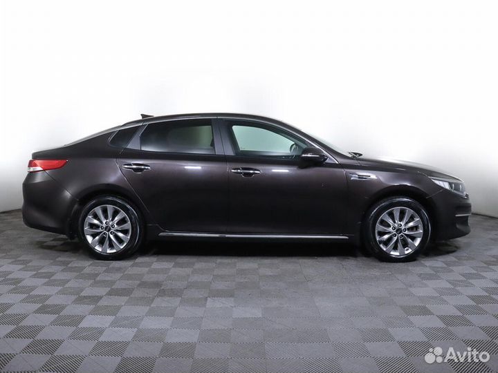Kia Optima 2.4 AT, 2017, 159 497 км