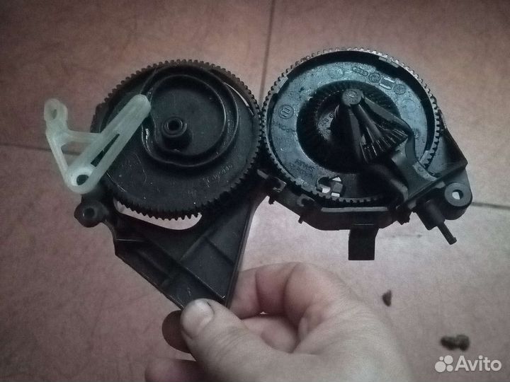 Фольсваген поло 5 шестерня отопителя