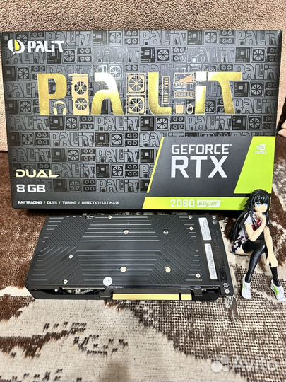 Palit Rtx 2060 super 8gb Dual