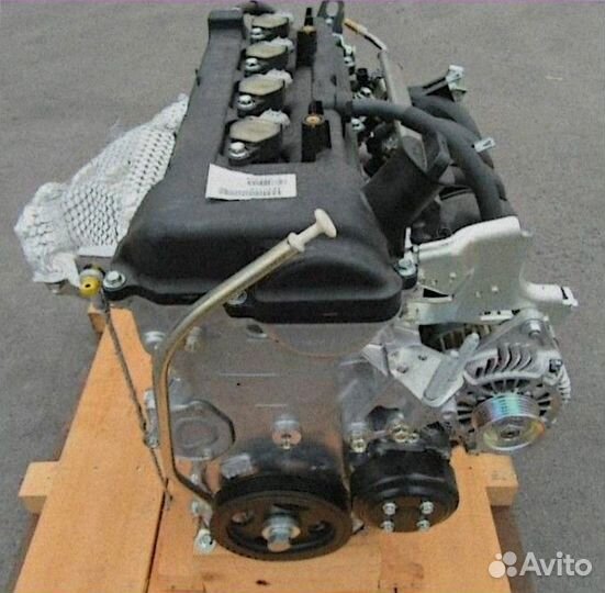 Двигатель VK45DE