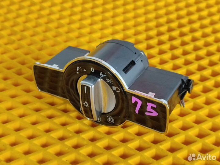 Блок управления светом Mercedes S W221 3.5 M272