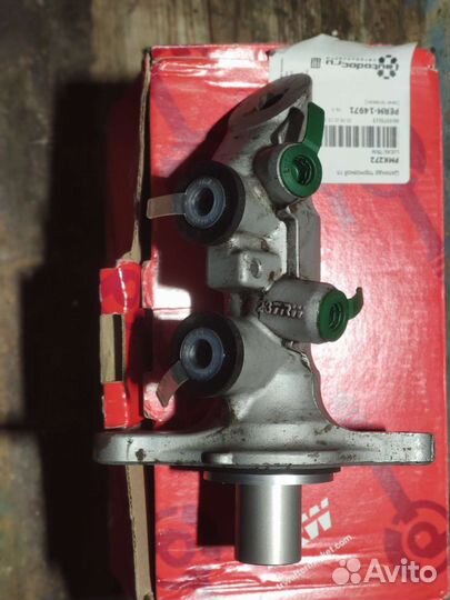 Главный тормозной цилиндр megane 3