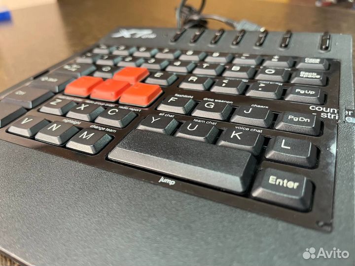 Игровая клавиатура A4Tech X7-G100 кейпад пк PC A4