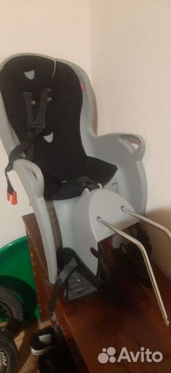 Детское велокресло hamax kiss