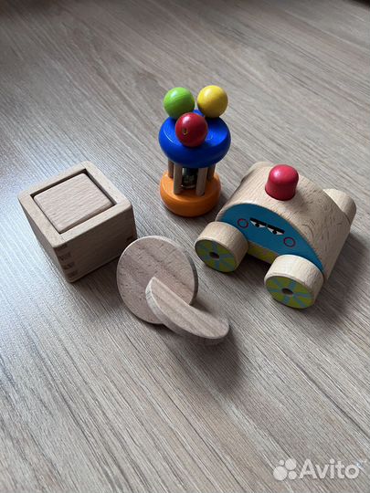 Игрушки монтессори