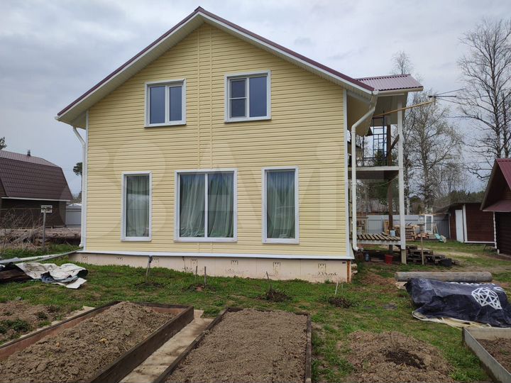 Дом 125 м² на участке 24 сот.