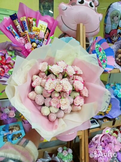 Клубника в шоколаде