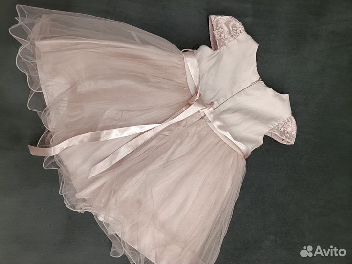 Платье для девочки 86 92