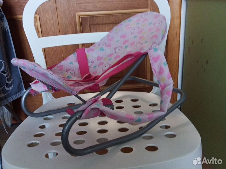 Кресло качалка для кукол