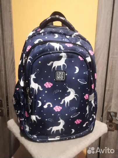 Рюкзак школьный состояние отомчное