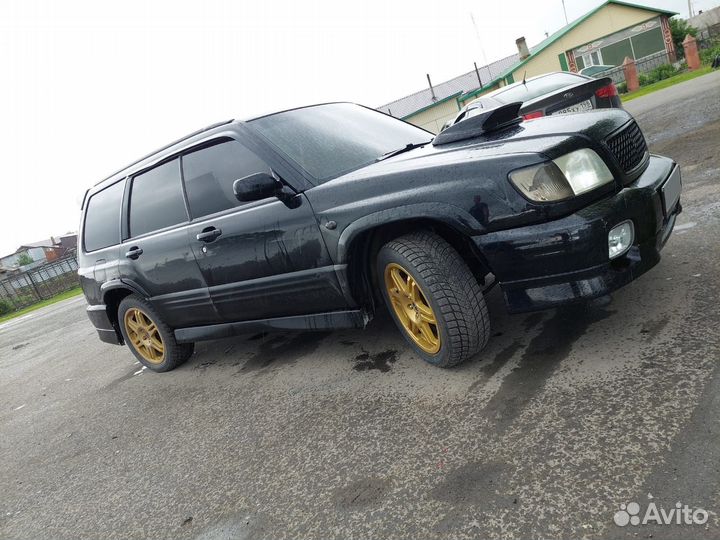 Subaru Forester 2.0 МТ, 1997, 250 000 км