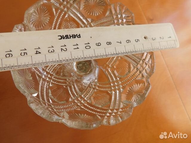 Антикварная,красивая вазочка-креманка ри-нэп