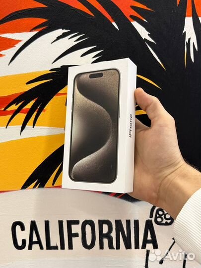 iPhone 15 Pro, 128 ГБ