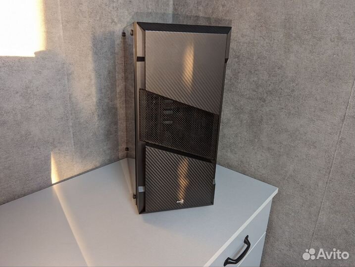 Корпус для компьютера AeroCool Menace Saturn frgb