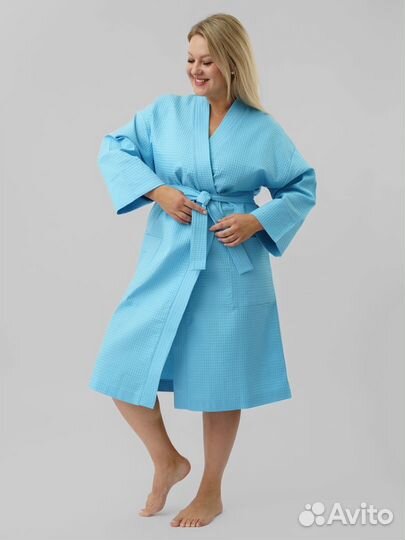 Халат банный вафельный Артикул 251 - 248