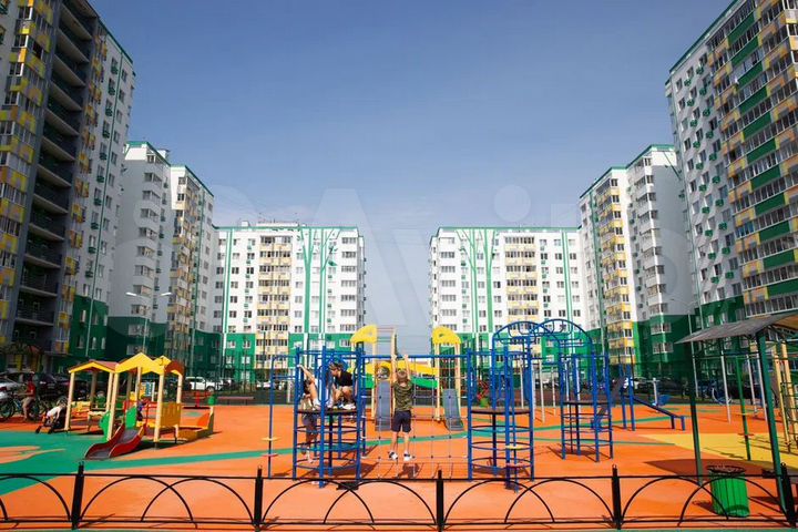 2-к. квартира, 53,5 м², 15/15 эт.