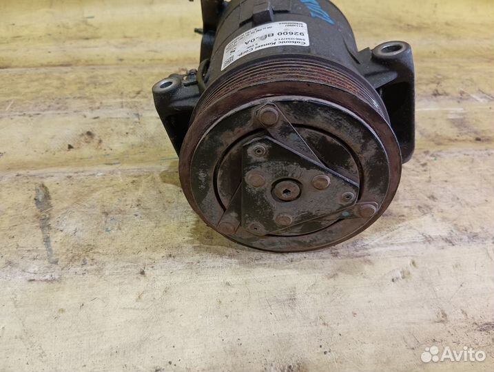 Компрессор кондиционера Nissan Qashqai (J10) 2006