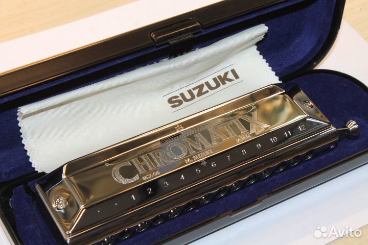 Губная гармошка Suzuki SCX-56 japan